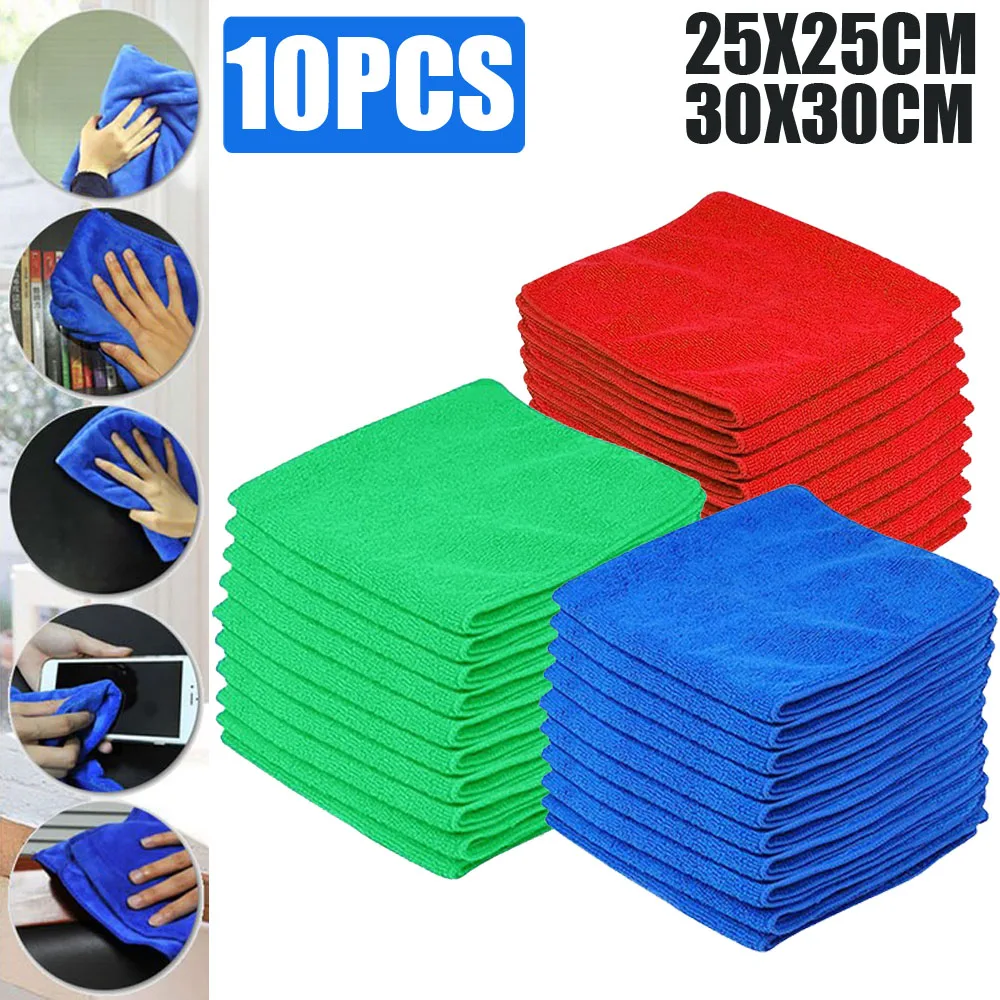 5-10 PCS Microfiber Car Cleaning Towel 30x30/25x25cm Automobile Motorcycle Washing Glass Household Cleaning Towel Car Care Cloth
5-10 PCS Microfiber Car Cleaning Towel 30x30/25x25cm Automobile Motorcycle Washing Glass Household Cleaning Towel Car Care Cloth