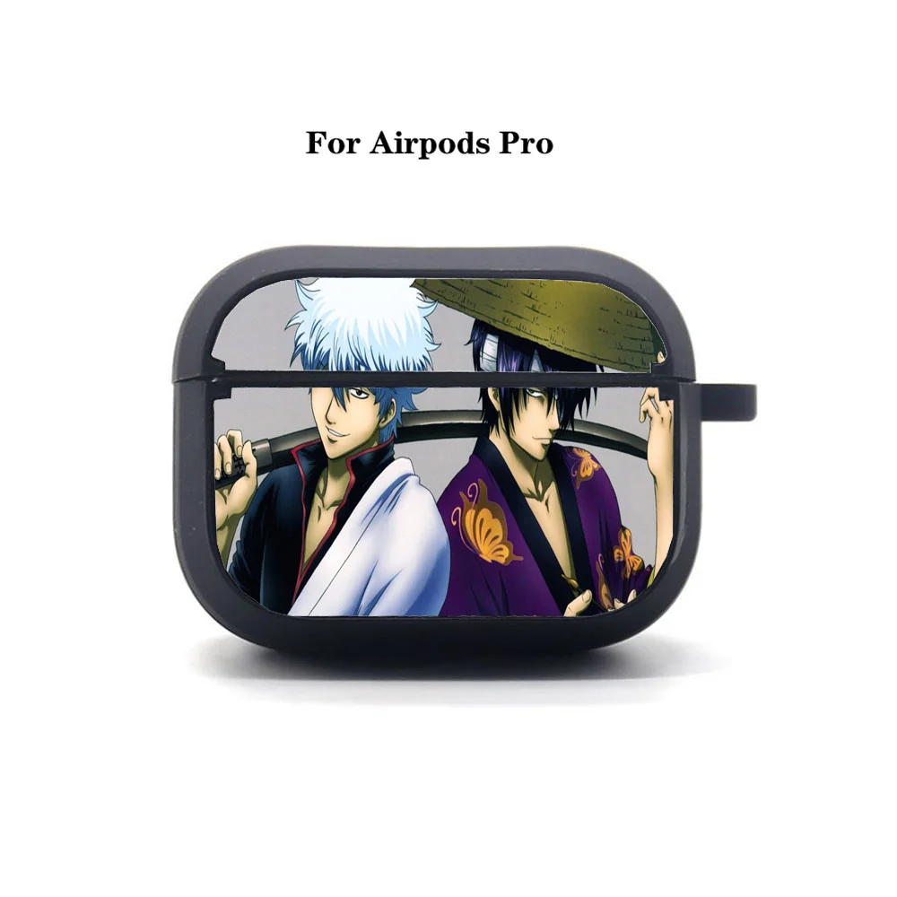 Чехол для наушников AirPods Pro, чехол для наушников аниме GINTAMA AirPods Pro, мягкий силиконовый защитный чехол для наушников Apple с Bluetooth
Чехол для наушников AirPods Pro, чехол для наушников аниме GINTAMA AirPods Pro, мягкий силиконовый защитный чехол для наушников Apple с Bluetooth