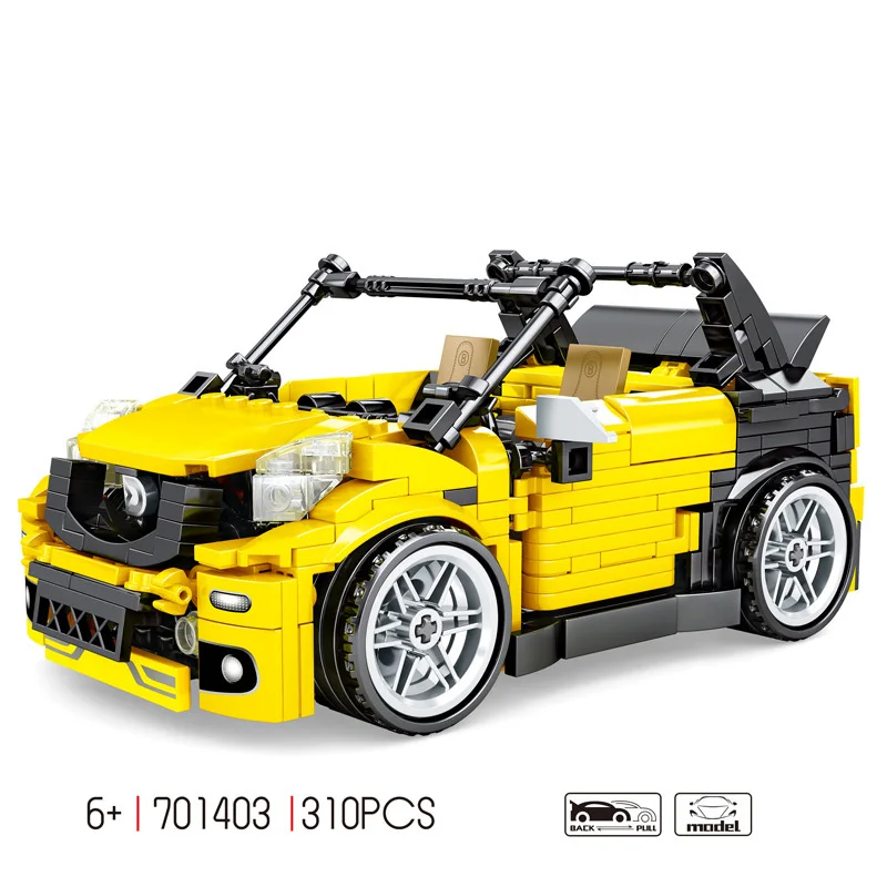 Technical City Vehicle Benz Smart Fortwo Building Block Pull Back Open Car Bricks Assemble Model Educational Toys For Kids Gifts
Technical City Vehicle Benz Smart Fortwo Building Block Pull Back Open Car Bricks Assemble Model Educational Toys For Kids Gifts