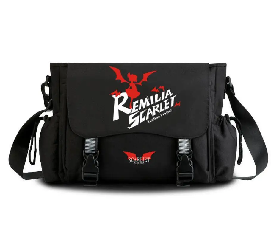 Touhou Messenger Bag Casual Anime Hakurei Reimu Kirisame Marisa Cosplay Student Cover Shoulder Bag For Men Teenagers
Touhou Messenger Bag Casual Anime Hakurei Reimu Kirisame Marisa Cosplay Student Cover Shoulder Bag For Men Teenagers