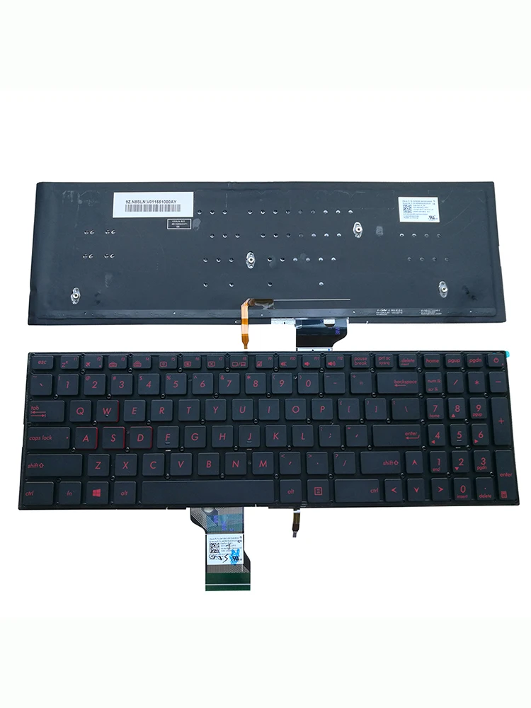 Новая US клавиатура с подсветкой для ASUS ROG G501 G501J G501JW G501V G501VW Q501 Q501L Q501LA US макет 0KNB0-662MUS00 9Z.N8SBQ.V01
Новая US клавиатура с подсветкой для ASUS ROG G501 G501J G501JW G501V G501VW Q501 Q501L Q501LA US макет 0KNB0-662MUS00 9Z.N8SBQ.V01