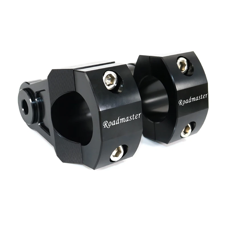 Motorcycle CNC Aluminum Handlebar Risers 32mm Adjustable Fat Bar Clamps Universal Fit For Indian Chieftain / Roadmaster all year
Motorcycle CNC Aluminum Handlebar Risers 32mm Adjustable Fat Bar Clamps Universal Fit For Indian Chieftain / Roadmaster all year