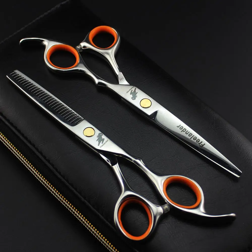 Japan Steel 5.5 6.0 Professional Hairdressing Scissors Hair Professional Barber Scissors Set Hair Cutting Shears Scissor Haircut
Japan Steel 5.5 6.0 Professional Hairdressing Scissors Hair Professional Barber Scissors Set Hair Cutting Shears Scissor Haircut