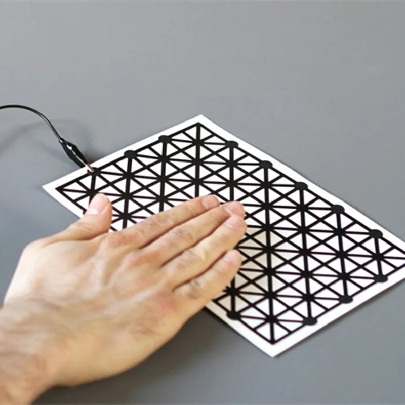 3pcs Printed Circuit Touch Range Sensor Conductive ink Distance Sensor 210X153X3mm A5 Printed Sensor Printed Flexible Sensor
3pcs Printed Circuit Touch Range Sensor Conductive ink Distance Sensor 210X153X3mm A5 Printed Sensor Printed Flexible Sensor