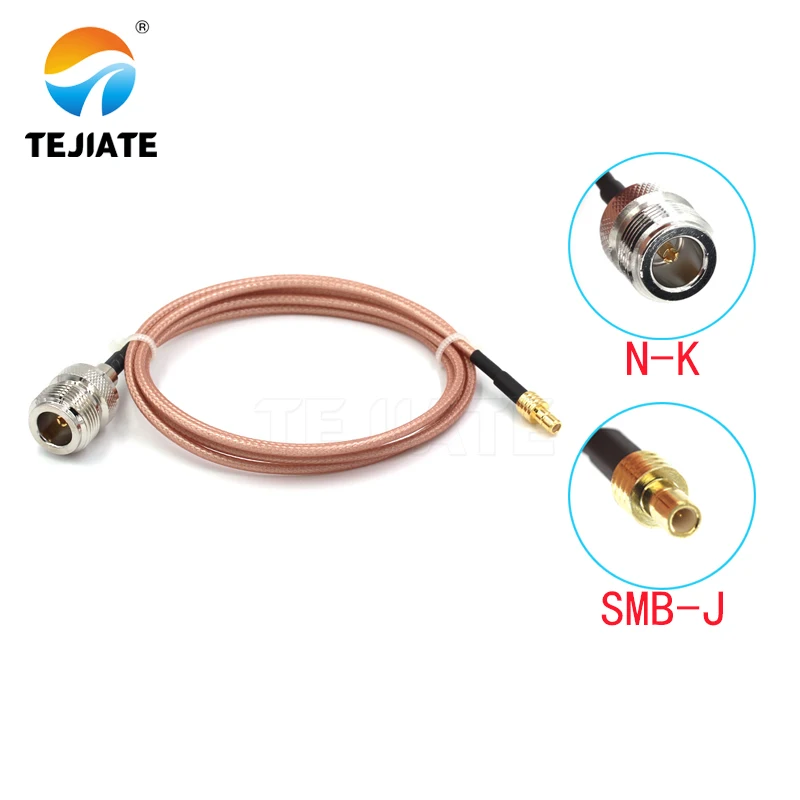 1PCS TEJIATE Adapter Cable N To SMB Type NK Convert SMBJ 8-90CM 1M 1.5M 2M Length Connector RG316 Wire
1PCS TEJIATE Adapter Cable N To SMB Type NK Convert SMBJ 8-90CM 1M 1.5M 2M Length Connector RG316 Wire