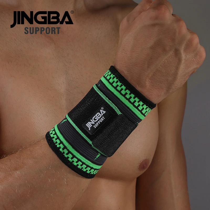 JINGBA SUPPORT New Nylon Wristband Support Fitness Bandage Wrist Support Protective gear wrist band men Tennis Badminton Brace
JINGBA SUPPORT New Nylon Wristband Support Fitness Bandage Wrist Support Protective gear wrist band men Tennis Badminton Brace