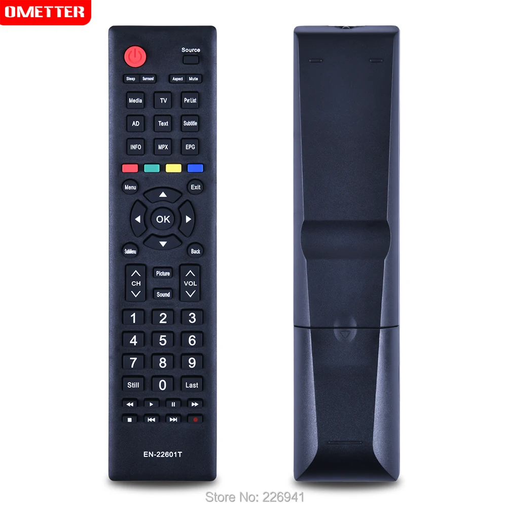 TV EN-22601T remote control use for hisense led lcd remoto controle controller teleconmando fernbedienung
TV EN-22601T remote control use for hisense led lcd remoto controle controller teleconmando fernbedienung