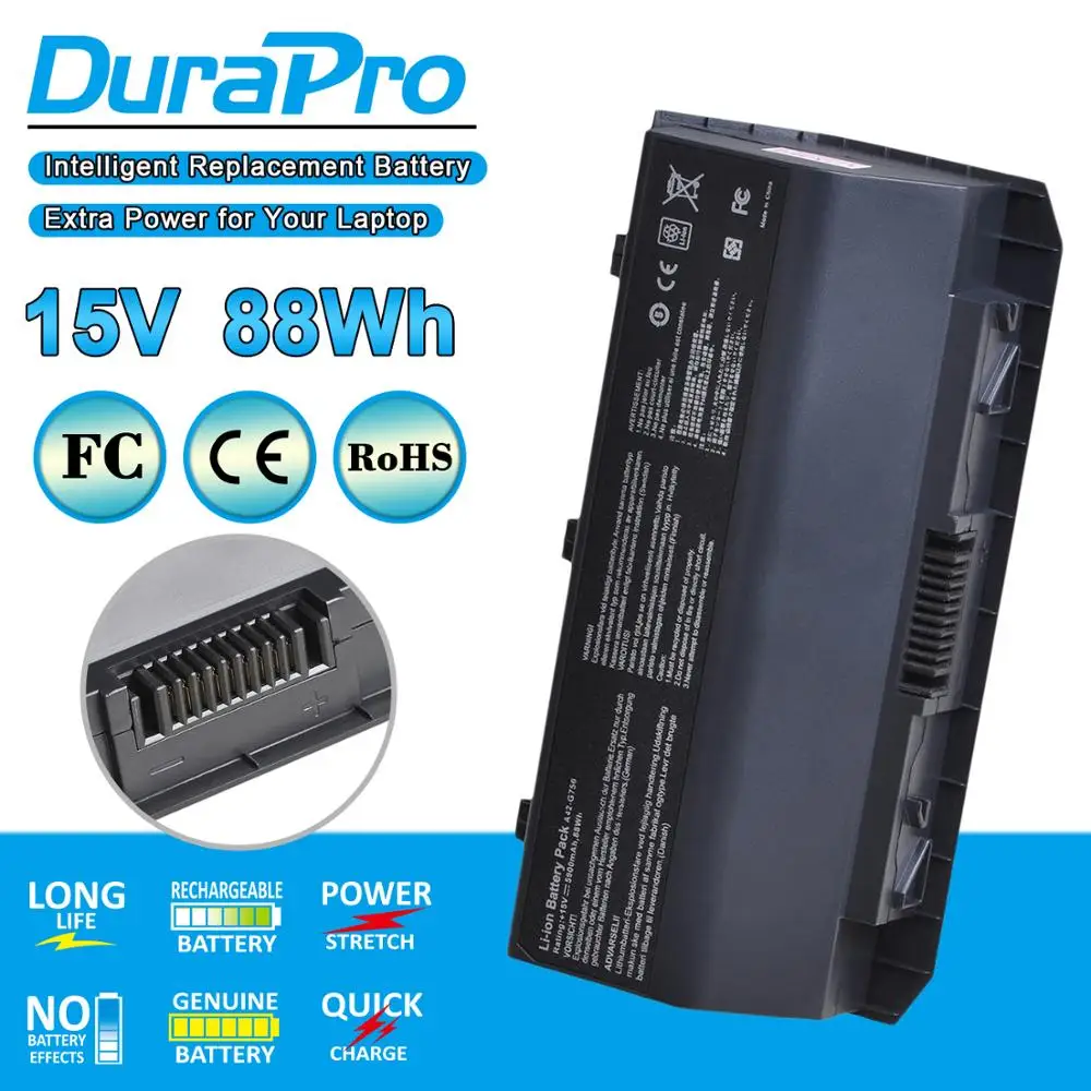 Аккумулятор для ноутбука G750 15V 88WH 5900mAh для ASUS A42-G750 G750J G750JM G750JH G750JS G750JW G750JX G750JZ
Аккумулятор для ноутбука G750 15V 88WH 5900mAh для ASUS A42-G750 G750J G750JM G750JH G750JS G750JW G750JX G750JZ