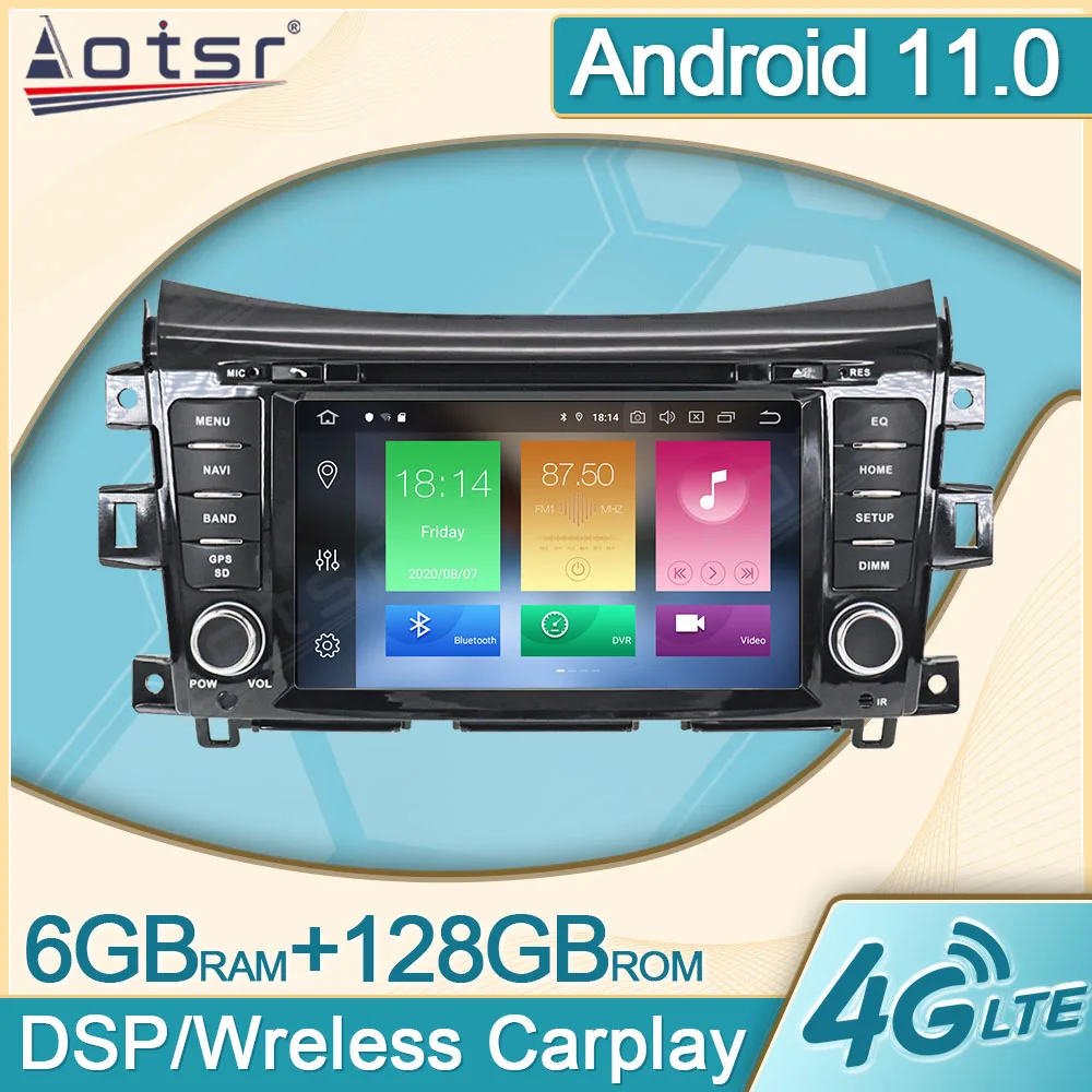 6+128G Android 11.0 Multimedia Car Radio Player For Nissan NP300 Navara 2014 + GPS Navi Video Carplay DVD Head Unit DPS No 2Din
6+128G Android 11.0 Multimedia Car Radio Player For Nissan NP300 Navara 2014 + GPS Navi Video Carplay DVD Head Unit DPS No 2Din