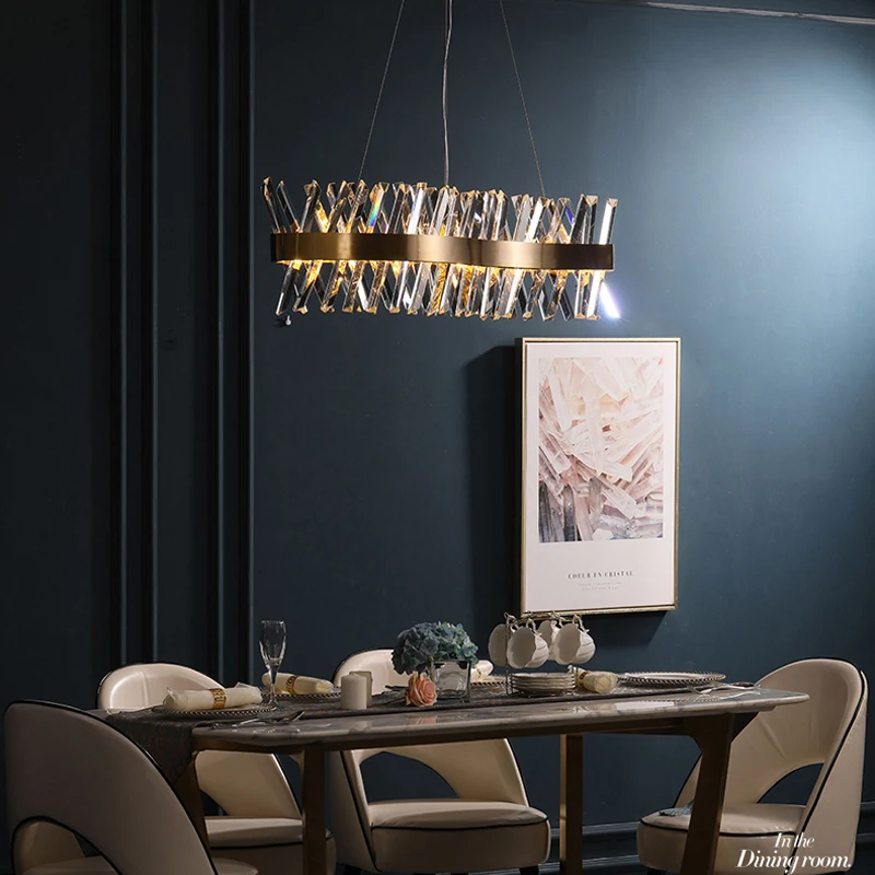 Gold Crystal Designer LED Chandelier Lighting Suspension Luminaire Lampen Lustre For Dinning Room
Gold Crystal Designer LED Chandelier Lighting Suspension Luminaire Lampen Lustre For Dinning Room