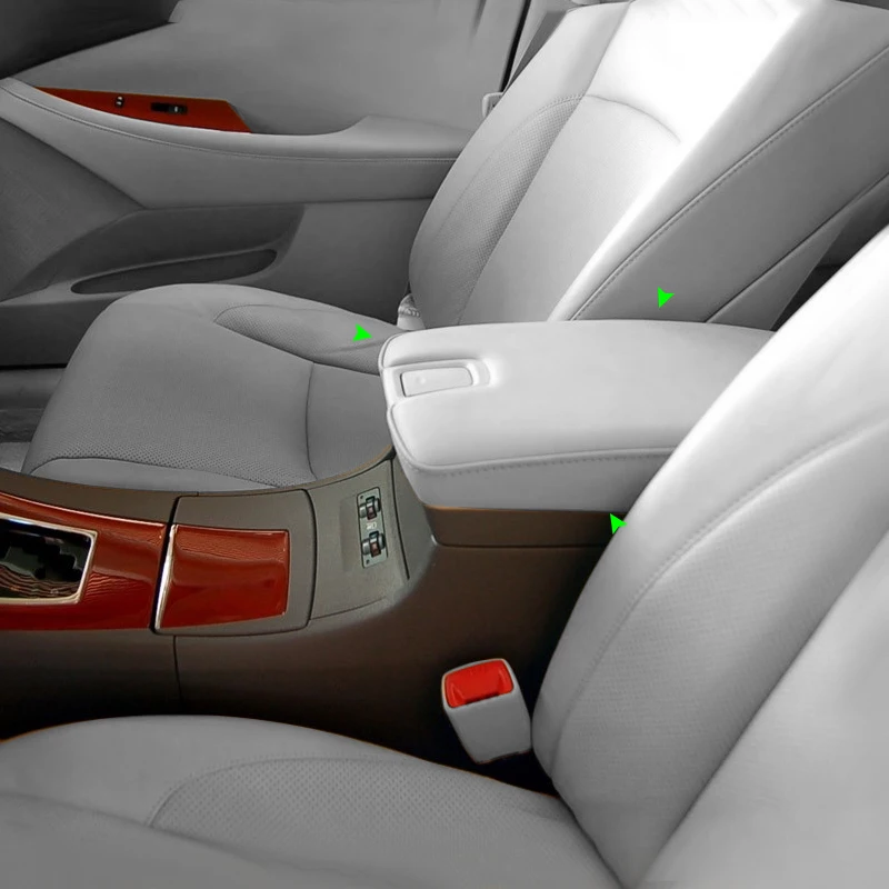 For Lexus ES350 2007 2008 2009 Car Accessories Center Console Lid Armrest Box Leather Cover Sticker Trim
For Lexus ES350 2007 2008 2009 Car Accessories Center Console Lid Armrest Box Leather Cover Sticker Trim