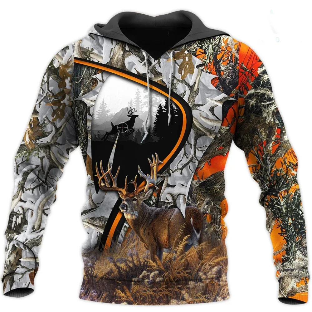 New Fashion Deer Hunting 3D Printed Mens Hoodie Autumn Winter Hip Hop Hoodie Unisex Zipper Jacket LL-0051
New Fashion Deer Hunting 3D Printed Mens Hoodie Autumn Winter Hip Hop Hoodie Unisex Zipper Jacket LL-0051