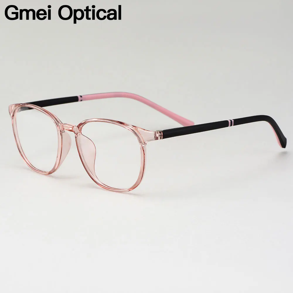 Оптические очки Gmei M2064 женские, Ультралегкая круглая оправа из TR90, для близорукости
Оптические очки Gmei M2064 женские, Ультралегкая круглая оправа из TR90, для близорукости