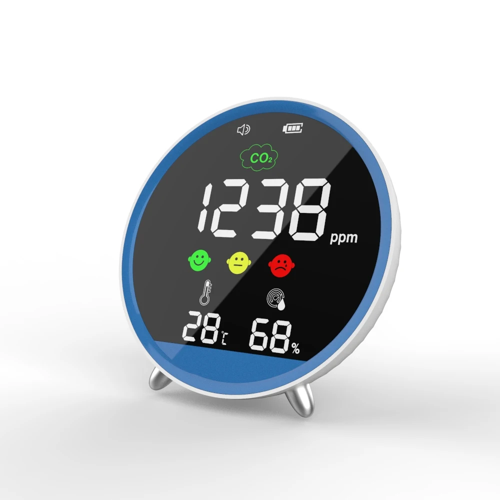 Latest DM803 CO2 Quality Detector Indoor Portable LED Display Temperature and Humidity Sensor Tester,Home Monitoring Systems
Latest DM803 CO2 Quality Detector Indoor Portable LED Display Temperature and Humidity Sensor Tester,Home Monitoring Systems