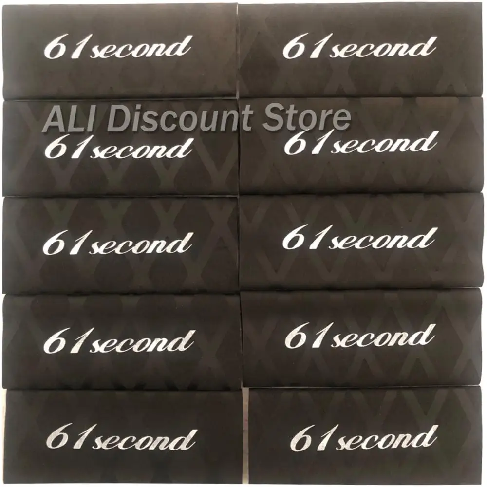 10 Pcs/lot 61SECOND Table Tennis Racket Grips Anti-slip Comfort Ping Pong Racket Overgrips Table Tennis Accessories
10 Pcs/lot 61SECOND Table Tennis Racket Grips Anti-slip Comfort Ping Pong Racket Overgrips Table Tennis Accessories