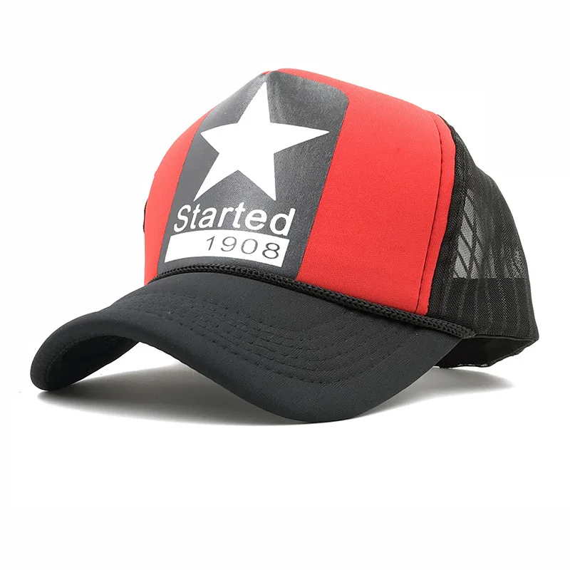 New Unisex Baseball Cap Print Summer Mesh Cap Hats For Men Women Snapback Gorras Hombre hats Casual Hip Hop Caps Trucker Hat
New Unisex Baseball Cap Print Summer Mesh Cap Hats For Men Women Snapback Gorras Hombre hats Casual Hip Hop Caps Trucker Hat