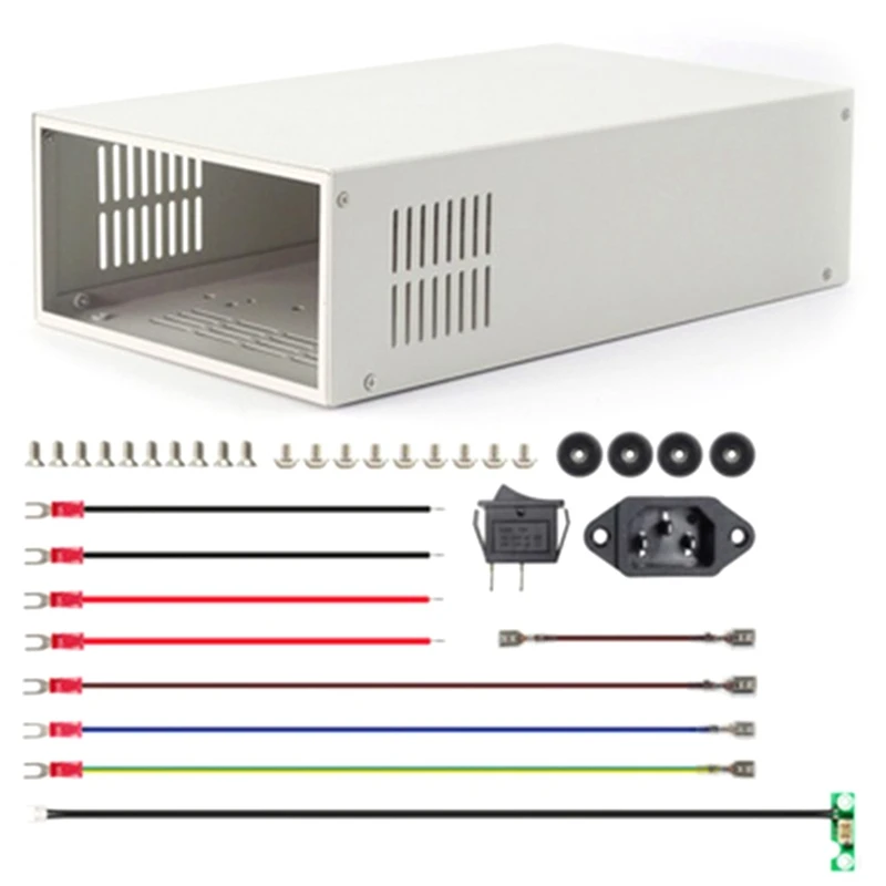 Digital Power Supply Case, RD6018 RD6018W Case Digital Power Supply Case S800 For RD6018 Voltage Converter (No RD6018)
Digital Power Supply Case, RD6018 RD6018W Case Digital Power Supply Case S800 For RD6018 Voltage Converter (No RD6018)