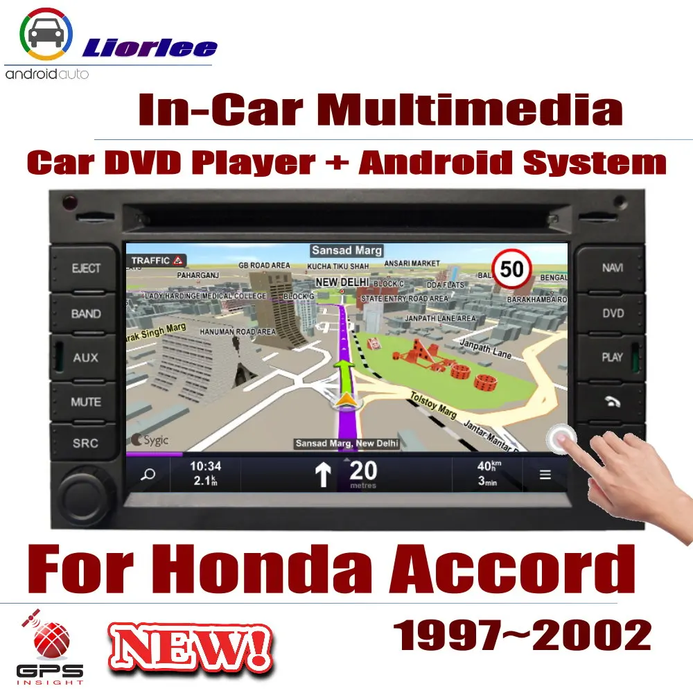 Car DVD For Honda Accord 1997-2002 Android Multimedia Player GPS Navigation DSP Stereo Radio Video Audio Head Unit 2din System
Car DVD For Honda Accord 1997-2002 Android Multimedia Player GPS Navigation DSP Stereo Radio Video Audio Head Unit 2din System