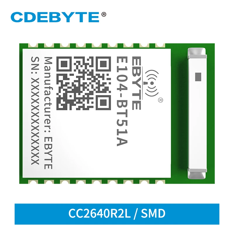 CC2640R2L BLE 5,0 Модуль с последовательным подключением к Bluetooth, 2,4 ГГц, 50 м, беспроводная передача данных на большие расстояния, модуль «сделай сам»
CC2640R2L BLE 5,0 Модуль с последовательным подключением к Bluetooth, 2,4 ГГц, 50 м, беспроводная передача данных на большие расстояния, модуль «сделай сам»