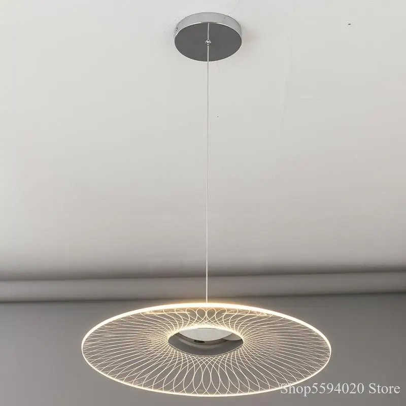 Modern Circular Acrylic Chandelier Led Pendant Lamp for Living Room Bedroom Dining Hanging Light Home Decor Luminaire Lamparas
Modern Circular Acrylic Chandelier Led Pendant Lamp for Living Room Bedroom Dining Hanging Light Home Decor Luminaire Lamparas