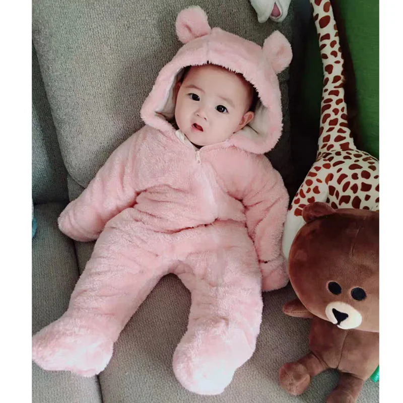 Baby Girls Winter Clothes Thicker Warm Long Sleeves Romper Outfits for baby boy Kids Christmas Bear Jumsuits Newborn accessories
Baby Girls Winter Clothes Thicker Warm Long Sleeves Romper Outfits for baby boy Kids Christmas Bear Jumsuits Newborn accessories