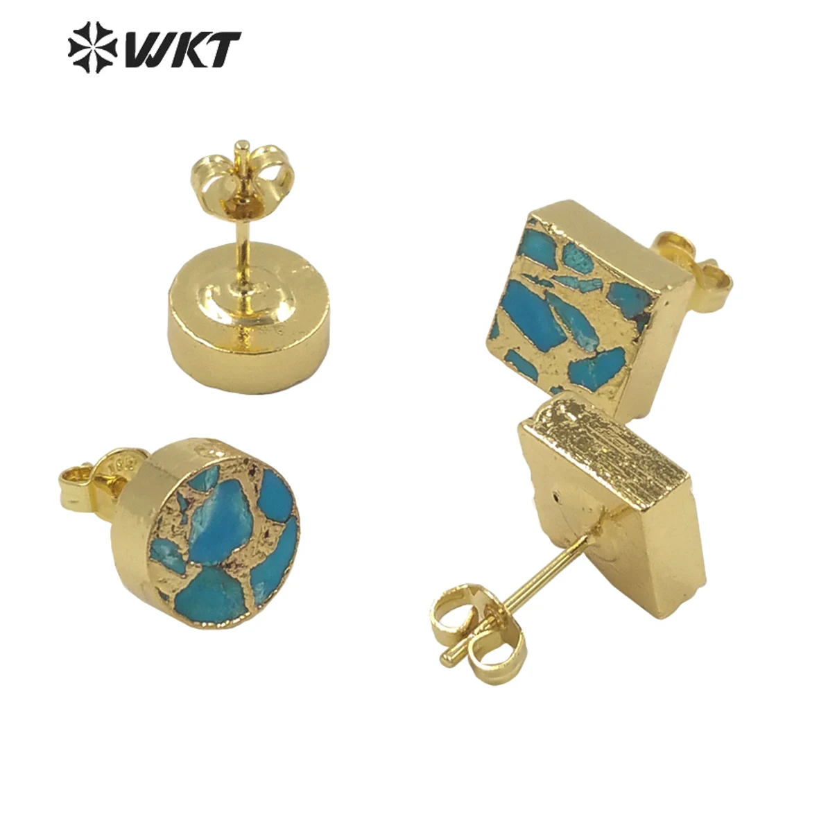 WT-E645 оптовая продажа, модные популярные серьги-гвоздики из натуральной меди и бирюзы, очаровательные геометрические серьги из натурального камня
WT-E645 оптовая продажа, модные популярные серьги-гвоздики из натуральной меди и бирюзы, очаровательные геометрические серьги из натурального камня