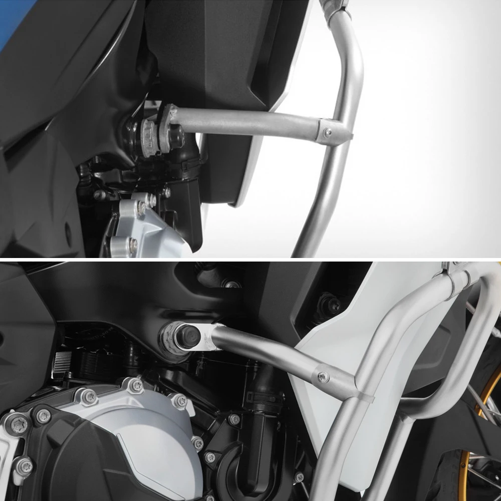 Motorcycle Reinforcement Crash Bar Engine Protection Guard Bars Bumper For BMW F 850 GS F850GS F850 GS ADV ADVENTURE 2019 - 2021
Motorcycle Reinforcement Crash Bar Engine Protection Guard Bars Bumper For BMW F 850 GS F850GS F850 GS ADV ADVENTURE 2019 - 2021
