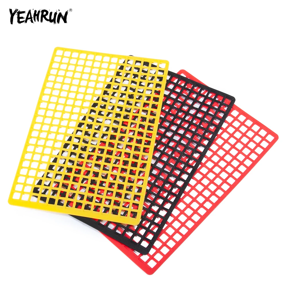 Резиновая багажная сетка YEAHRUN, украшение окна для 1/10 Axial SCX10 90046 TRX4 D90 Wraith RC Crawler Car Parts
Резиновая багажная сетка YEAHRUN, украшение окна для 1/10 Axial SCX10 90046 TRX4 D90 Wraith RC Crawler Car Parts