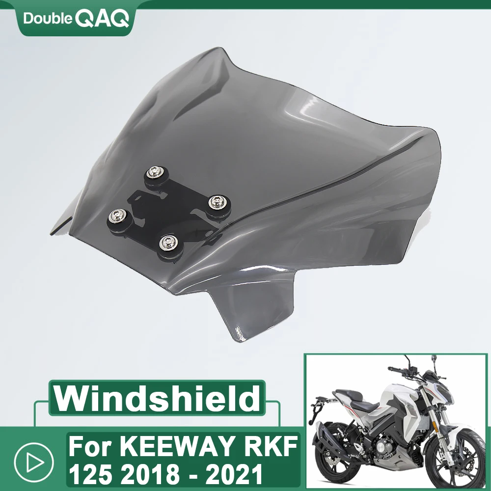 Новый ветровой экран ветрового стекла RKF125 rkf125 ветрового стекла для Keeway RKF 125 аксессуары для мотоциклов rkf 125 2018 2019 2020 2021
Новый ветровой экран ветрового стекла RKF125 rkf125 ветрового стекла для Keeway RKF 125 аксессуары для мотоциклов rkf 125 2018 2019 2020 2021