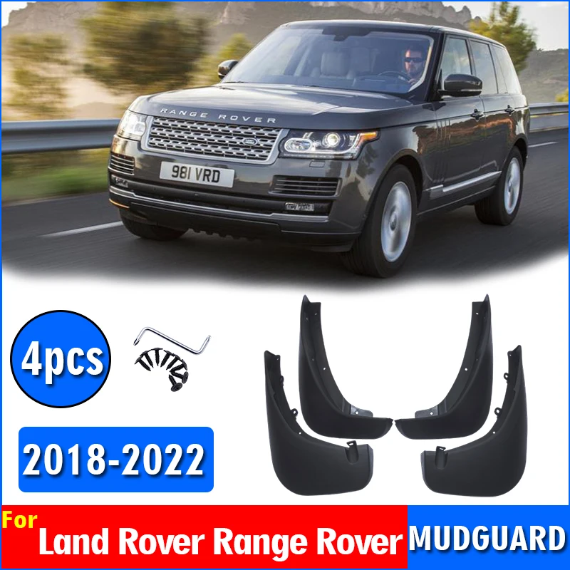 2018-2022 FOR Land Rover Range Rover L405 Mudguards Fender Mudflaps Guard Splash Mud Flap Car Accessories Auto Styline 4pcs
2018-2022 FOR Land Rover Range Rover L405 Mudguards Fender Mudflaps Guard Splash Mud Flap Car Accessories Auto Styline 4pcs