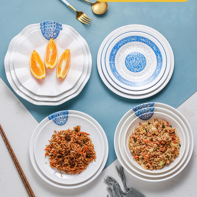 Nordic Plate Set Food Grade Plastic Tableware Steak Fruit Plate Home Dinner Creative Tray Tableware Imitation Porcelain
Nordic Plate Set Food Grade Plastic Tableware Steak Fruit Plate Home Dinner Creative Tray Tableware Imitation Porcelain
