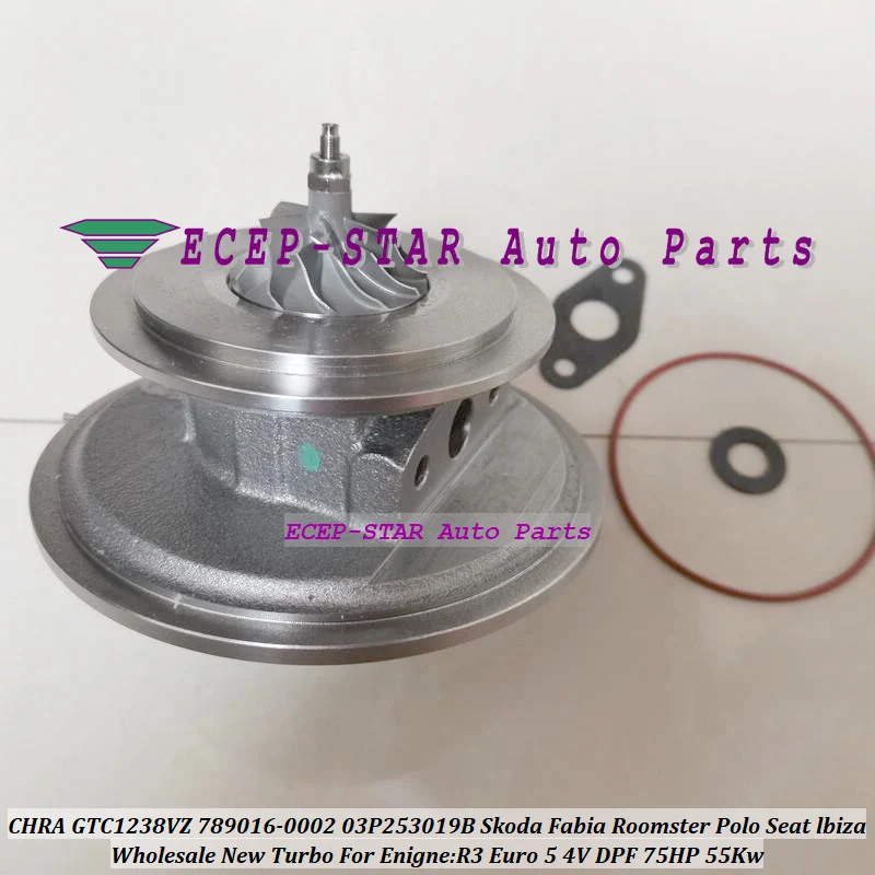 Турбокартридж CHRA GTC1238VZ 789016 789016-5001S 789016-0002 03P253019B для Skoda Fabia Roomster SE-AT lbiza Polo DPF R3 1.2L
Турбокартридж CHRA GTC1238VZ 789016 789016-5001S 789016-0002 03P253019B для Skoda Fabia Roomster SE-AT lbiza Polo DPF R3 1.2L