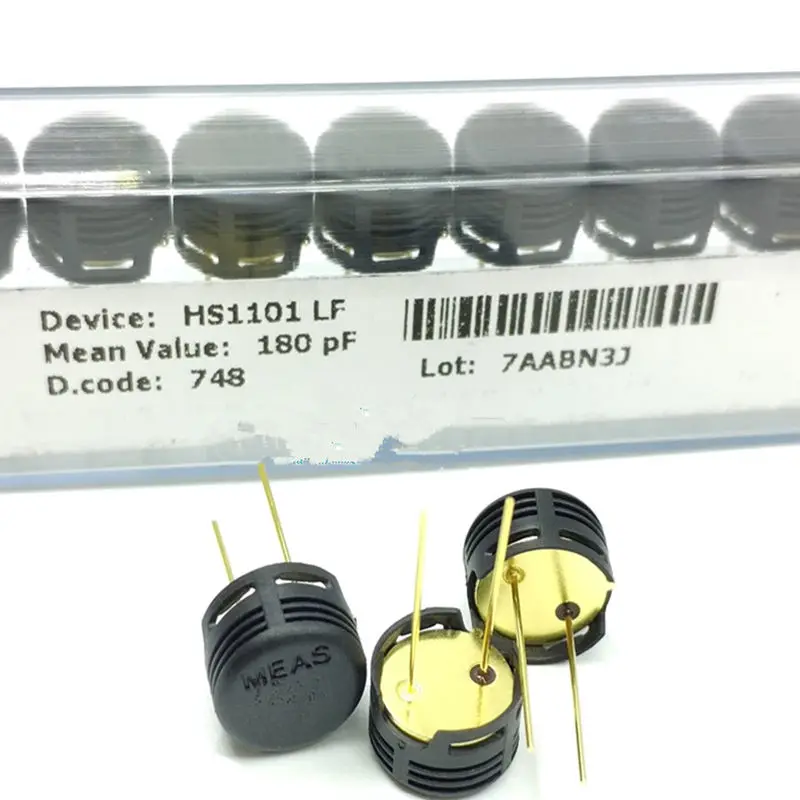 10PCS/LOT Capacitive humidity sensor HS1101LF for Arduino Hygrometer Capacitance Sensor CAN2 HS1101 MEAS
10PCS/LOT Capacitive humidity sensor HS1101LF for Arduino Hygrometer Capacitance Sensor CAN2 HS1101 MEAS