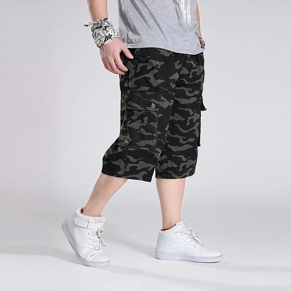 Camouflage Cargo Shorts Men Casual Boardshorts Wide Leg Loose Baggy Harem Shorts Military Army Style Tactical Shorts Plus Size
Camouflage Cargo Shorts Men Casual Boardshorts Wide Leg Loose Baggy Harem Shorts Military Army Style Tactical Shorts Plus Size