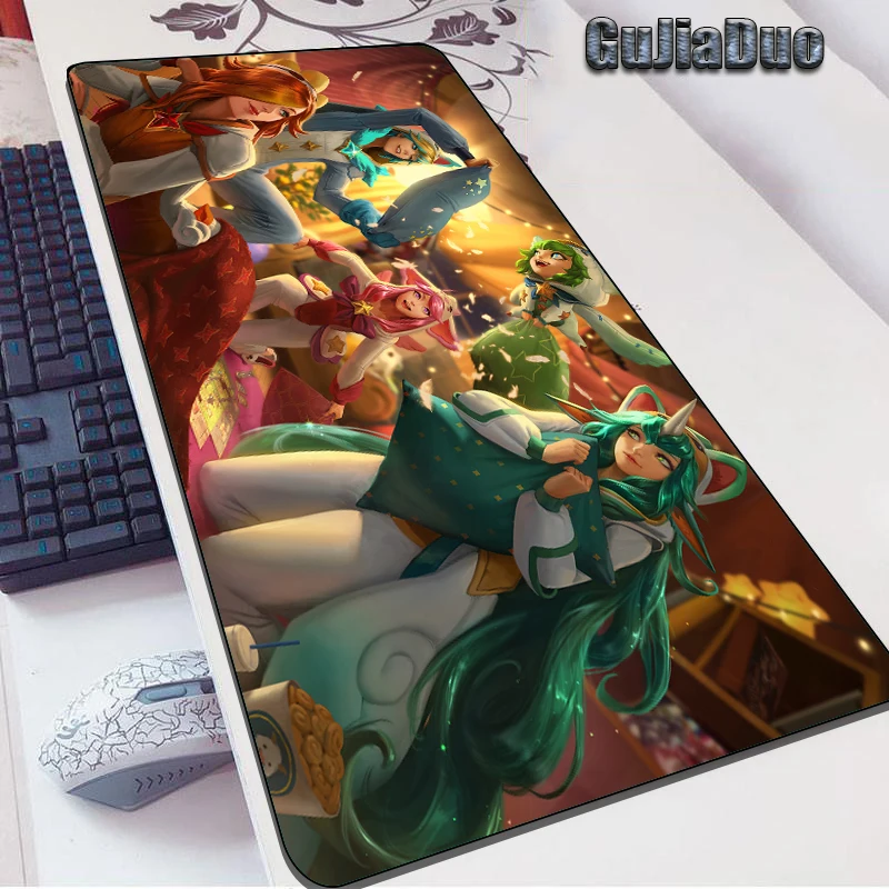 League of Legends Large Mouse Pad Multiple Roles Gamer Desk Mat Pc Laptop Keyboard Anime Pad Gaming Accessories Rubber Mousepad
League of Legends Large Mouse Pad Multiple Roles Gamer Desk Mat Pc Laptop Keyboard Anime Pad Gaming Accessories Rubber Mousepad