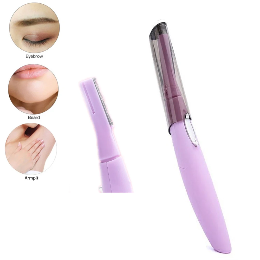 Mini Eyebrow Shaver Electric Trimmer Makeup Painless Eye Brow Epilator Razors Portable Facial Hair Remover Women Depilator
Mini Eyebrow Shaver Electric Trimmer Makeup Painless Eye Brow Epilator Razors Portable Facial Hair Remover Women Depilator