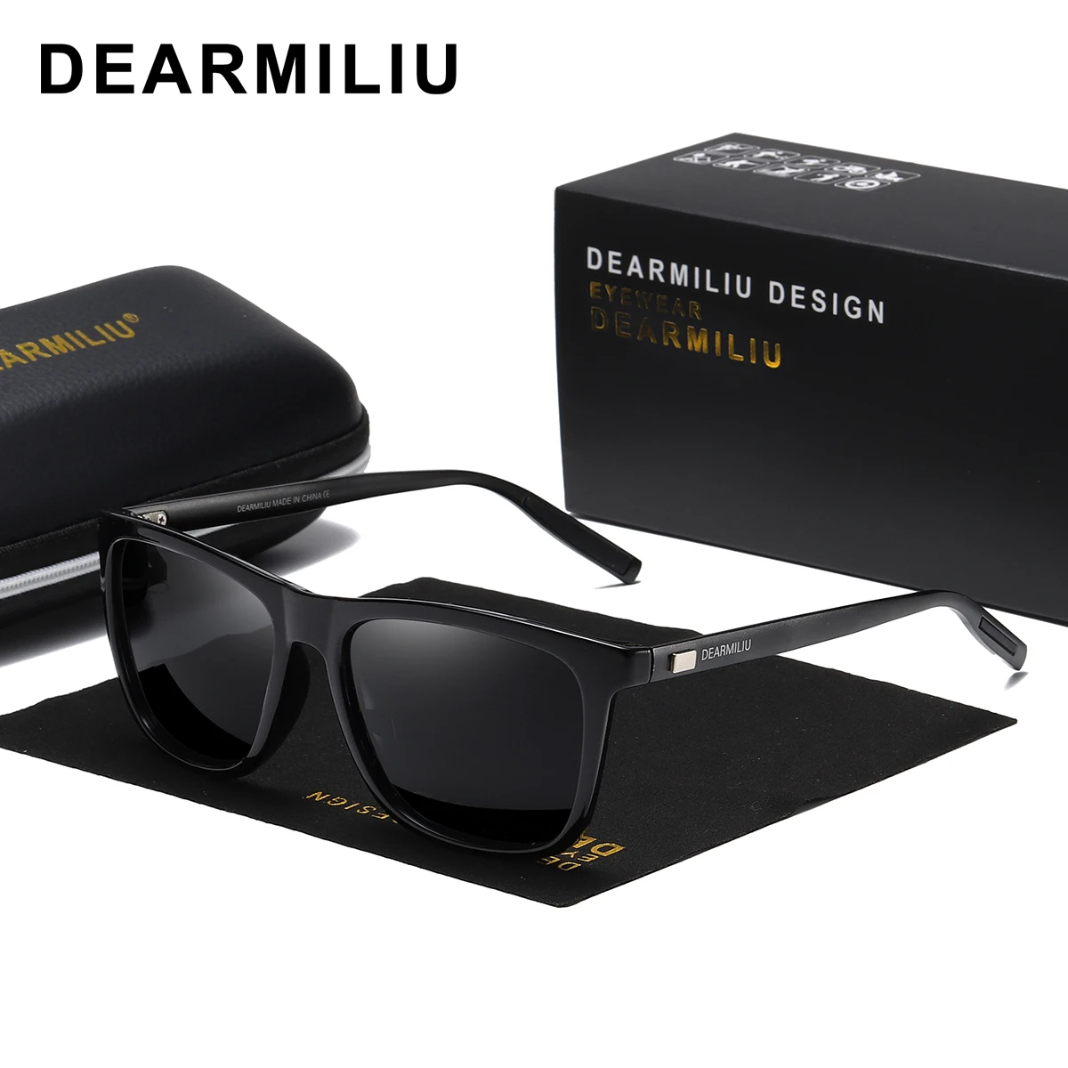 DEARMILIU Brand Unisex Retro Aluminum+TR90 Sunglasses Polarized Lens Vintage Eyewear Accessories Sun Glasses For Men/Women 6108
DEARMILIU Brand Unisex Retro Aluminum+TR90 Sunglasses Polarized Lens Vintage Eyewear Accessories Sun Glasses For Men/Women 6108