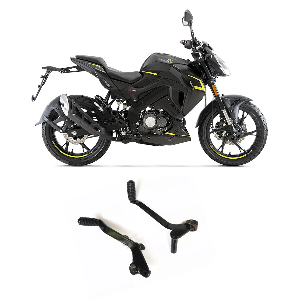 Benelli 125 S Аксессуары Benelli 125 S мотоциклетный рычаг переключения передач рычаг тормоза
Benelli 125 S Аксессуары Benelli 125 S мотоциклетный рычаг переключения передач рычаг тормоза