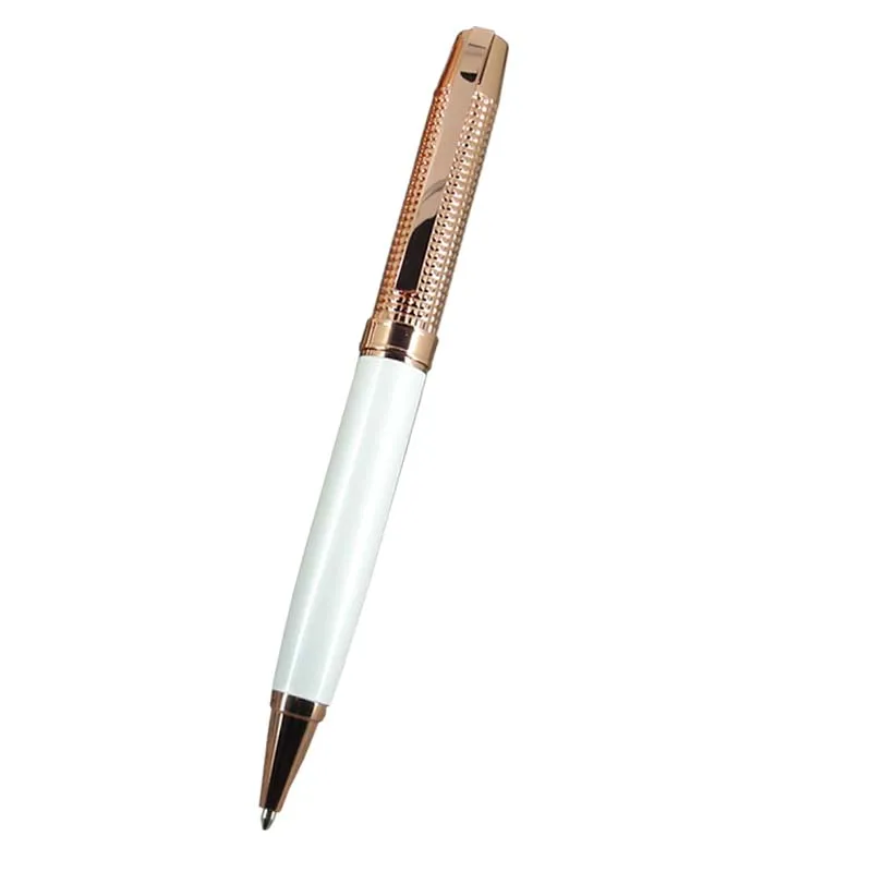 New arrival Ballpoint Pen with Hi-Tech Engraving Rose Gold Pattern Office & School Stationery Black Ball Pen for promotion Gifts
New arrival Ballpoint Pen with Hi-Tech Engraving Rose Gold Pattern Office & School Stationery Black Ball Pen for promotion Gifts