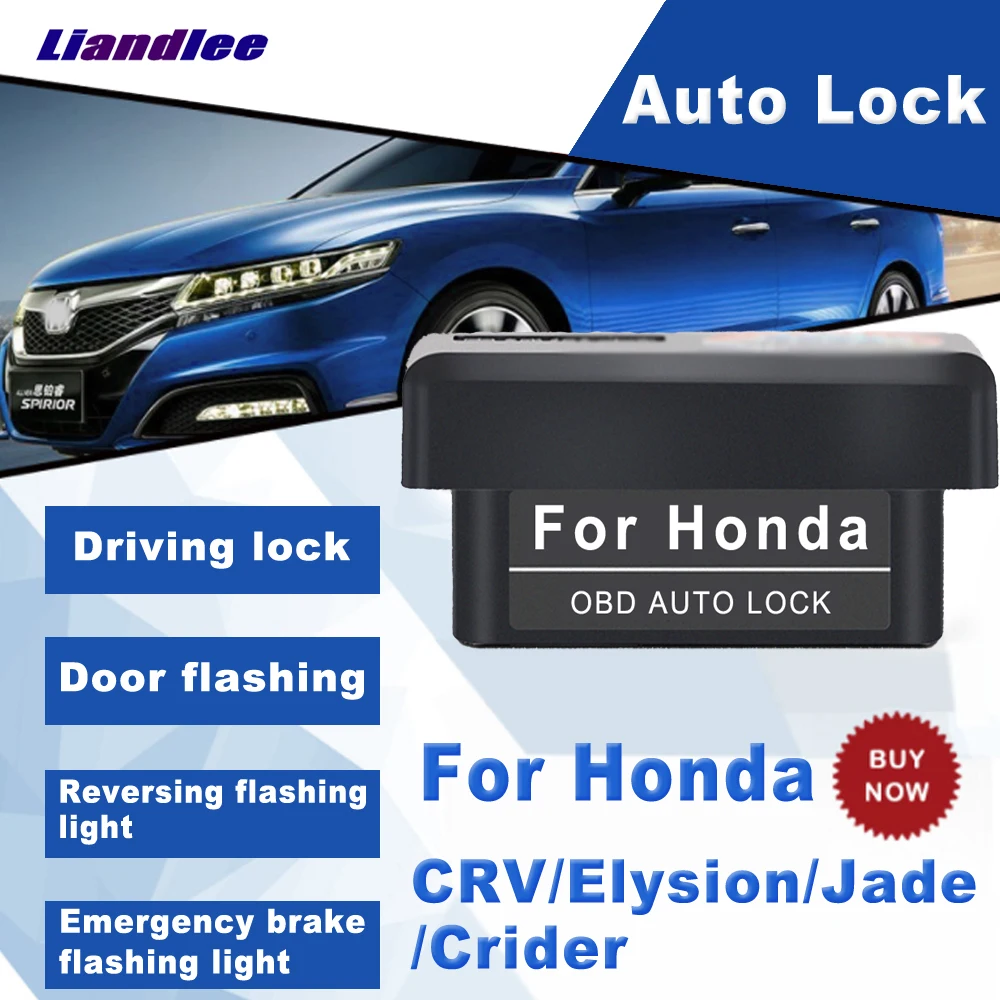 Auto Door Lock For Honda CRV/Elysion/Jade/Crider Car Electronics Accessories OBD Latch Window Lifter Plug and Play
Auto Door Lock For Honda CRV/Elysion/Jade/Crider Car Electronics Accessories OBD Latch Window Lifter Plug and Play