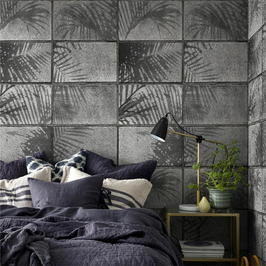 обои 3D stereo cement brick pattern brick wallpaper Nordic modern minimalist banana leaf wallpaper living room background wall
обои 3D stereo cement brick pattern brick wallpaper Nordic modern minimalist banana leaf wallpaper living room background wall