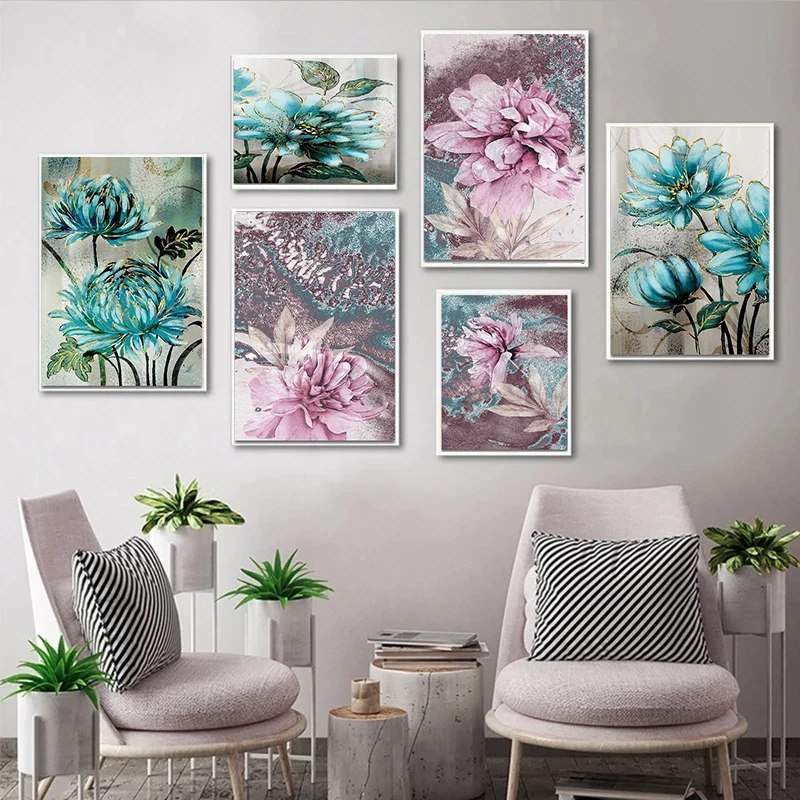 GATYZTORY 60x75cm Frame Painting By Numbers Blue Flowers DIY Set of Acrylic Paint For Paint By Numbers On Canvas Home Decor
GATYZTORY 60x75cm Frame Painting By Numbers Blue Flowers DIY Set of Acrylic Paint For Paint By Numbers On Canvas Home Decor