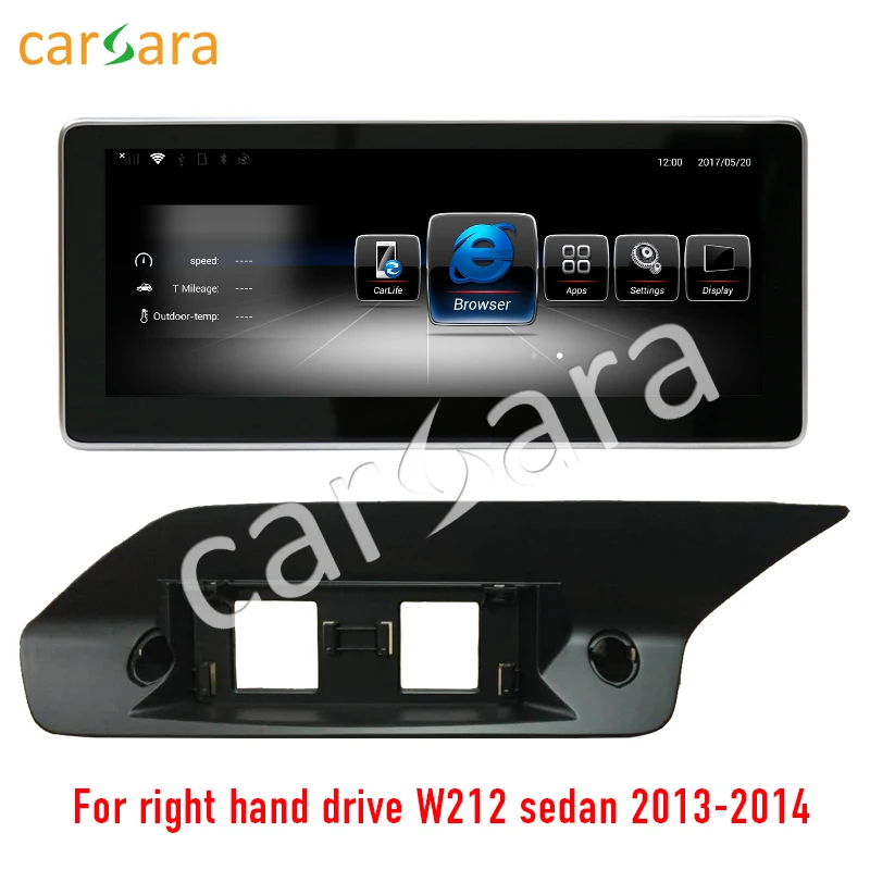 Carsara Android дисплей для E-Class правый Привод седан W212 2013-2014 10,25 "сенсорный экран GPS навигация радио
Carsara Android дисплей для E-Class правый Привод седан W212 2013-2014 10,25 "сенсорный экран GPS навигация радио