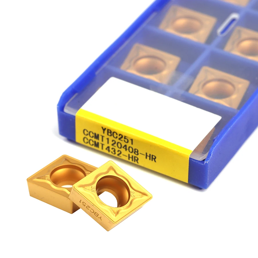 10 шт CCMT120404-HM/120408-HM CCMT120404-HR/120408-HR CCMT120404-53/120408-53 YBC251/YBC252 ZCC.CT карбидные Токарные вставки с ЧПУ
10 шт CCMT120404-HM/120408-HM CCMT120404-HR/120408-HR CCMT120404-53/120408-53 YBC251/YBC252 ZCC.CT карбидные Токарные вставки с ЧПУ