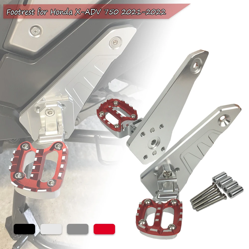 For HONDA XADV X ADV 750 XADV750 XADV 750 2021 2022 2023 2024 Motorcycle accessories Folding Rear Foot Pegs Footrest Passenger
For HONDA XADV X ADV 750 XADV750 XADV 750 2021 2022 2023 2024 Motorcycle accessories Folding Rear Foot Pegs Footrest Passenger