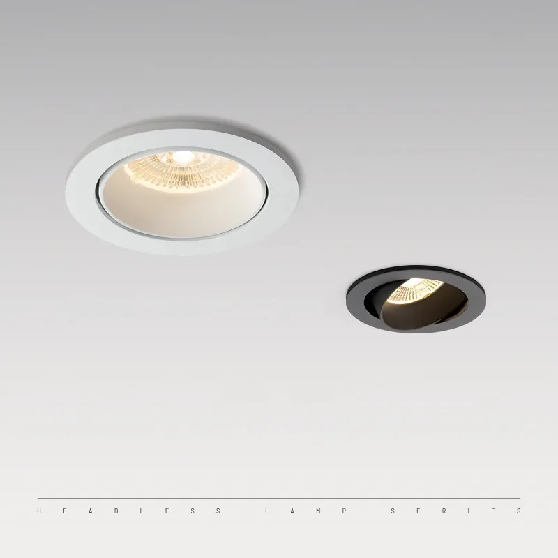 Recessed circular dimmable Led down light 7W 9W 12W COB Anti-vertigo AC85-265V Interior lighting Living room Dining room kitchen
Recessed circular dimmable Led down light 7W 9W 12W COB Anti-vertigo AC85-265V Interior lighting Living room Dining room kitchen