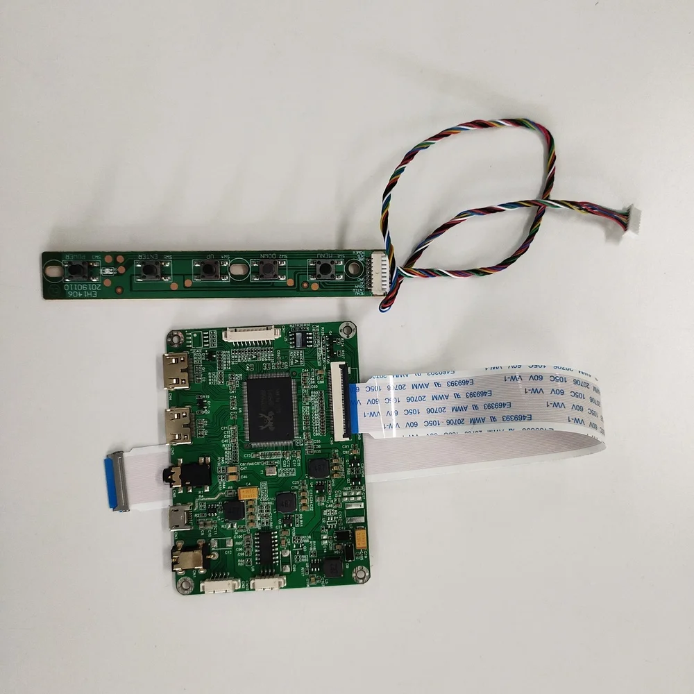 Комплект для платы контроллера LP156WF6 SP 15,6-дюймовый экран монитора mini Micro 2 HDMI ЖК-дисплей EDP Панель светодиодной платы 1920x1080 ЖК-дисплей
Комплект для платы контроллера LP156WF6 SP 15,6-дюймовый экран монитора mini Micro 2 HDMI ЖК-дисплей EDP Панель светодиодной платы 1920x1080 ЖК-дисплей