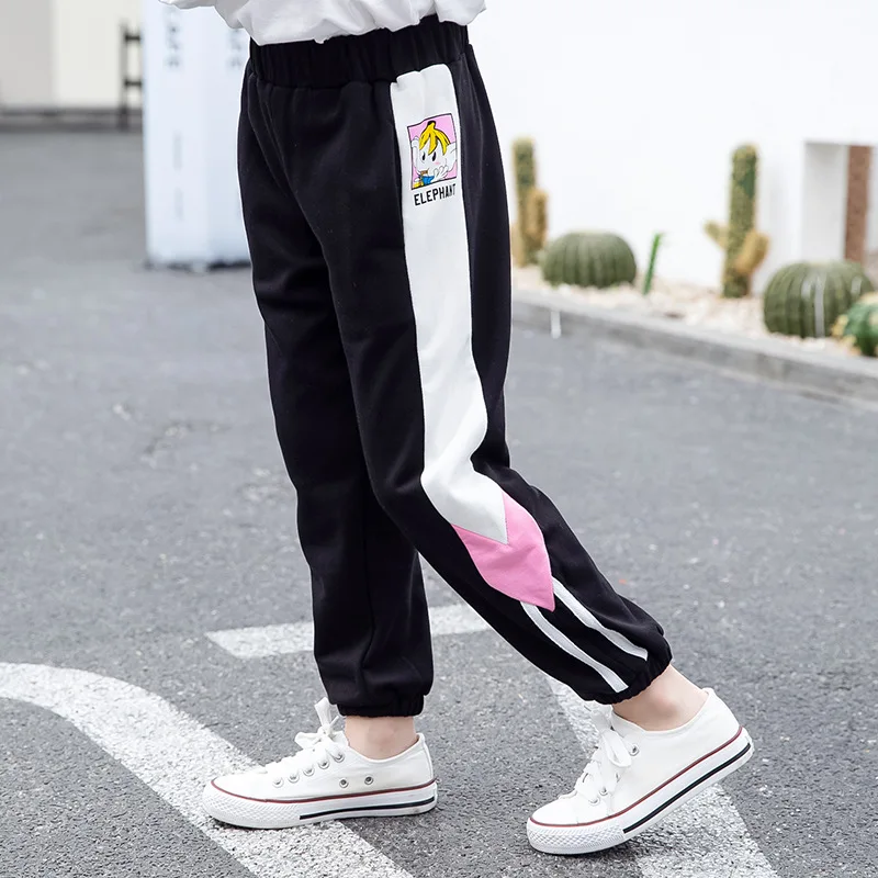 Girls Sports Pants 2020 Spring/Autumn Print Cartoon Patchwork Loose Causal Trousers For School Girl 110-160 Cm Dwq638
Girls Sports Pants 2020 Spring/Autumn Print Cartoon Patchwork Loose Causal Trousers For School Girl 110-160 Cm Dwq638