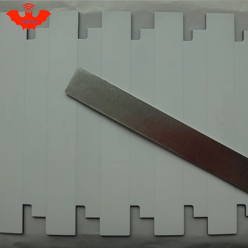 UHF RFID ultrathin anti metal tag 96*12.5*1.1mm 915m 868mhz Impinj NXP 10pcs free shipping printable synthetic passive RFID tag
UHF RFID ultrathin anti metal tag 96*12.5*1.1mm 915m 868mhz Impinj NXP 10pcs free shipping printable synthetic passive RFID tag