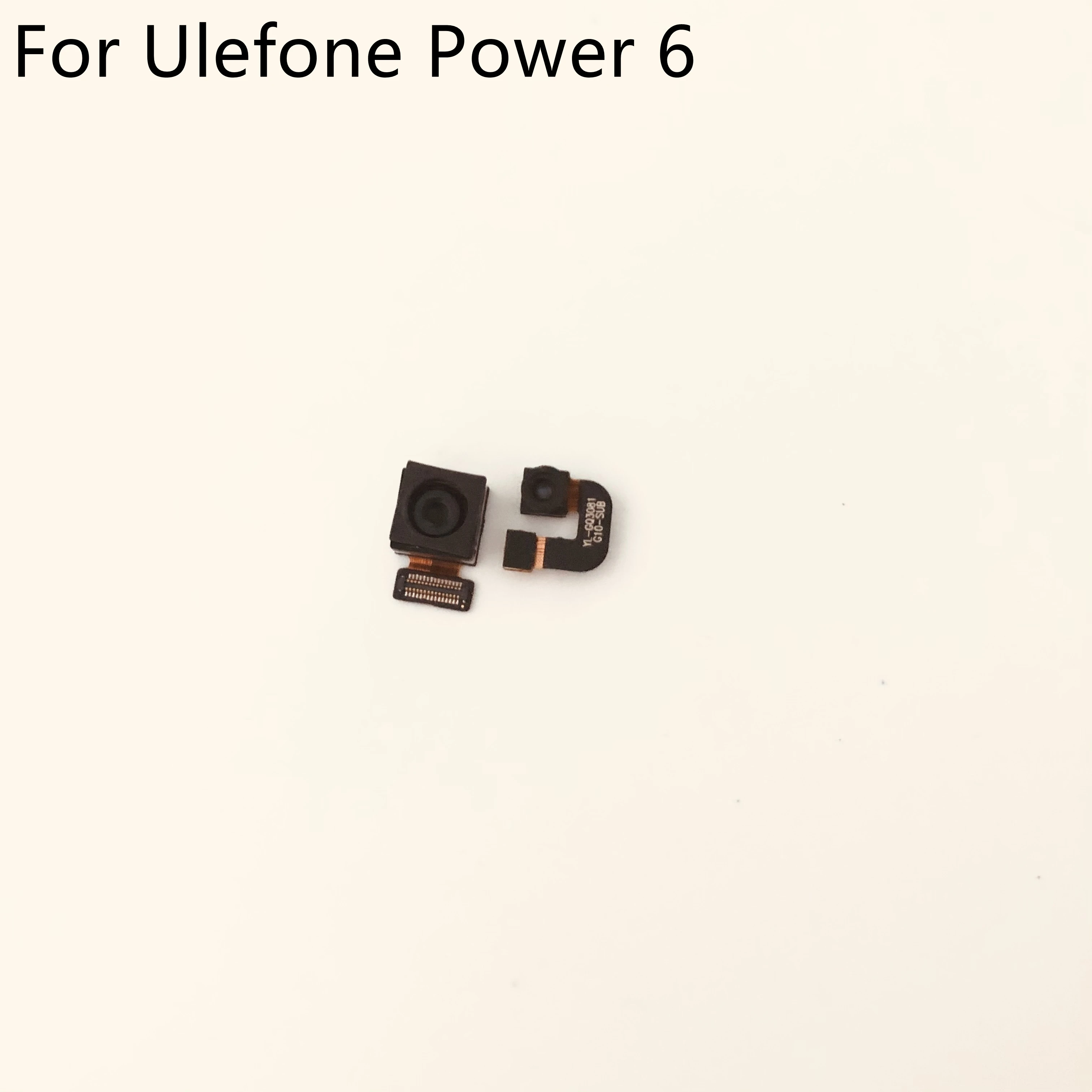 Задняя камера Ulefone Power 6 высокого качества для Ulefone Power 6 MT6765V 6,3 '2340x1080 Бесплатная доставка
Задняя камера Ulefone Power 6 высокого качества для Ulefone Power 6 MT6765V 6,3 '2340x1080 Бесплатная доставка